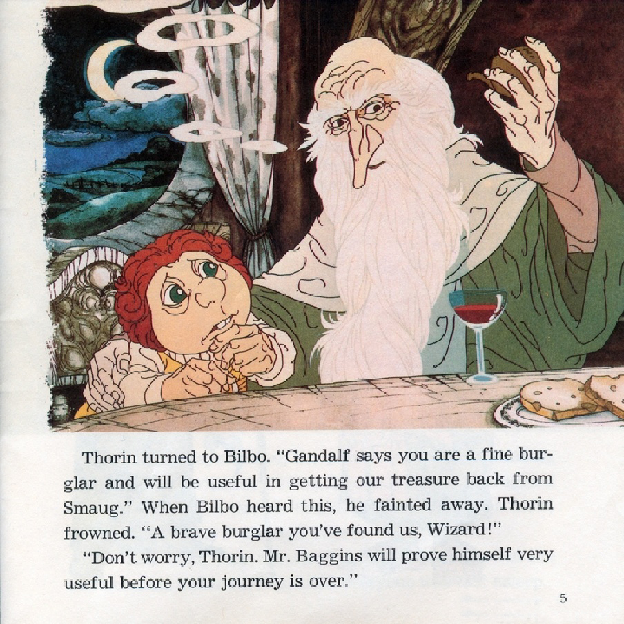 The Hobbit (07),绘本,绘本故事,绘本阅读,故事书,童书,图画书,课外阅读